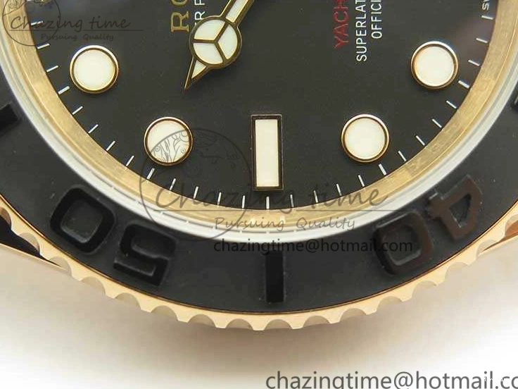 MiroTime 0404 Yacht-Master 116655 ARF 1:1 Best Edition Ceramic Bezel On Oysterflex Rubber Strap SH BestValue 3452